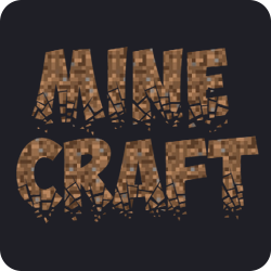 Minecraft yazı tipi ile farklı yazılar