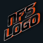 Need for Speed tarzı güzel 3D yazı tipi oluşturucu