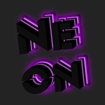 Online 3D neon metin oluşturun