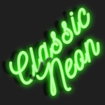 Neon yazı tipi oluşturucu: parlayan metinler
