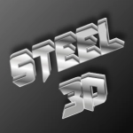 Metal 3D metin oluşturucu