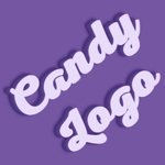 Candy efektiyle şeker yazısı