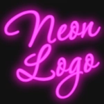 Neon PNG yazı tipi oluşturucu