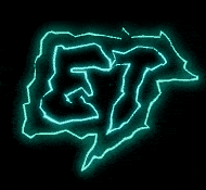 Elektrik efektiyle gif animasyonlu metin