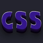 Gölgeli 3D CSS metin
