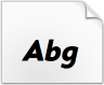 Intro-Black-Italic yazı tipini indir
