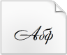 Andantino Script yazı tipini indirin