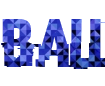 Farklı arka planlarla güzel yazı tipleri png formatında