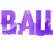 Farklı arka planlarla güzel yazı tipleri png formatında