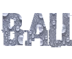 Farklı arka planlarla güzel yazı tipleri png formatında