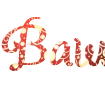 Güzel PNG yazı tipi üretici